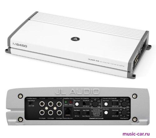 Автомобильный усилитель JL Audio M6450 Автомобильный усилитель JL Audio M6450